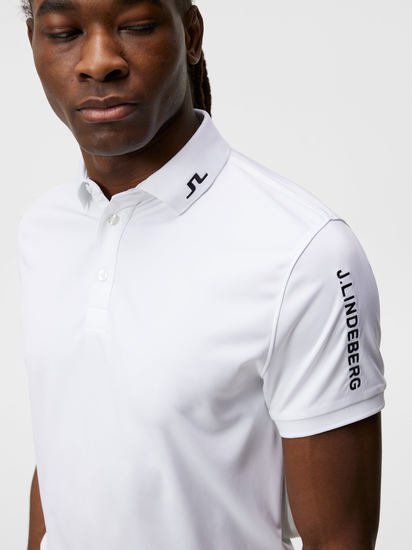 J.Lindeberg Tour Tech Regular Fit Golf Polo Shirt (GMJT06337)