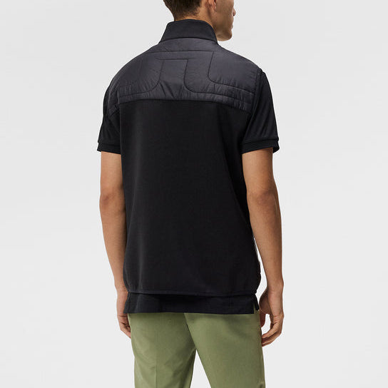 J.Lindeberg Martini Quilt Hybrid Vest (GMOW11401)