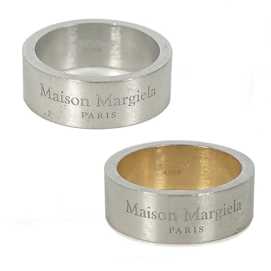 Maison Margiela Logo Ring (SM1UQ0081 SV0158)