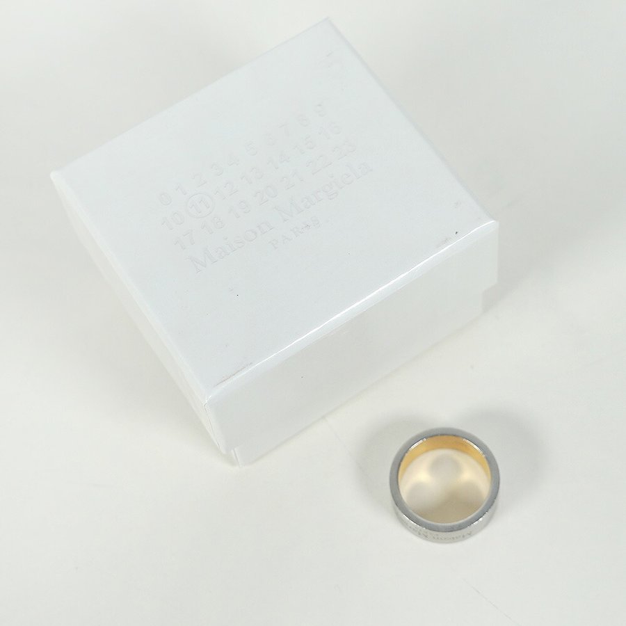 Maison Margiela Logo Ring (SM1UQ0081 SV0158)