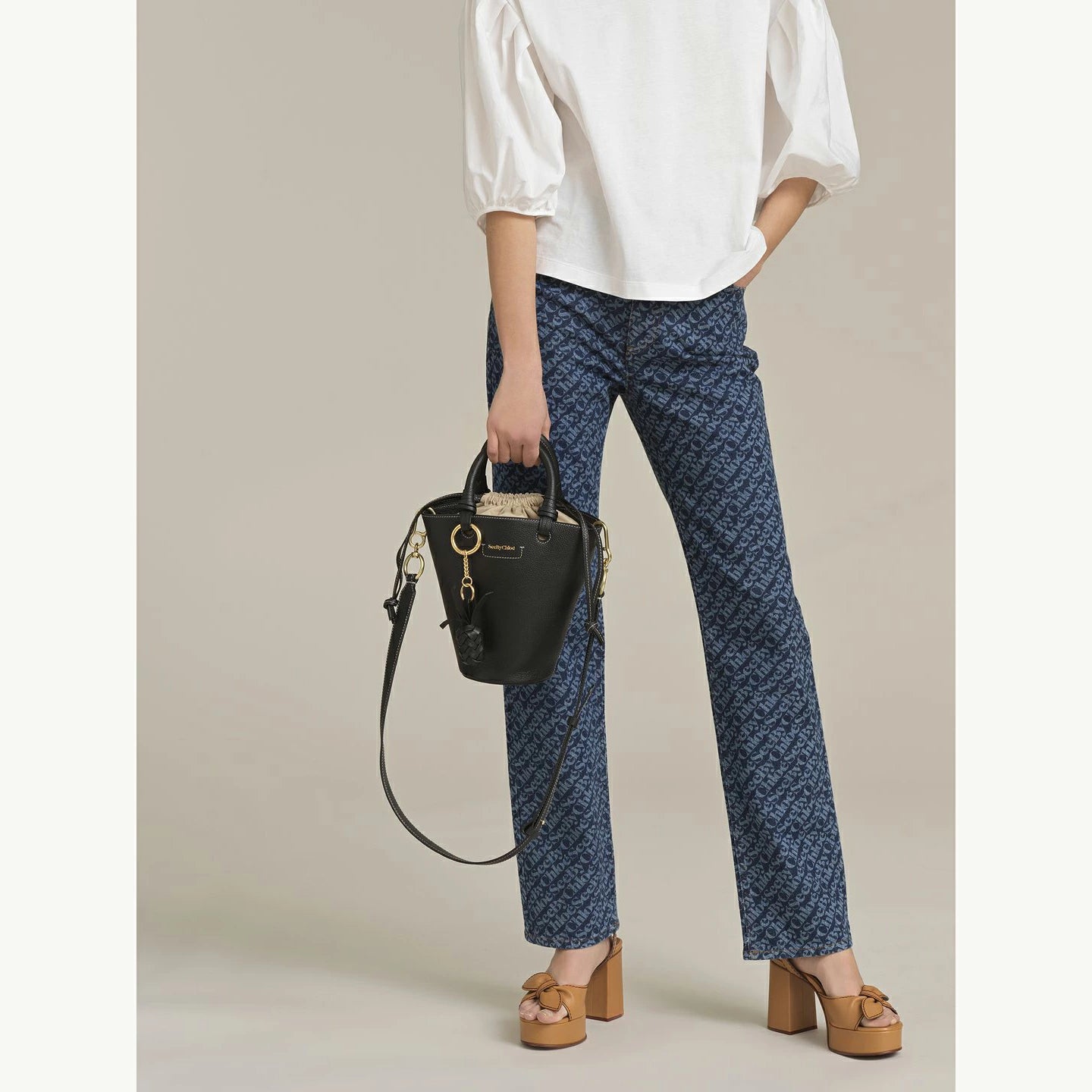 See By Chloé Cecilya Shoulder Bag (CHS21SSB05912)