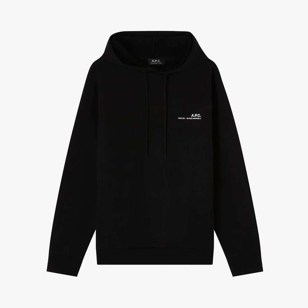 A.P.C. Item Logo Hoodie (COEIP-H27672)