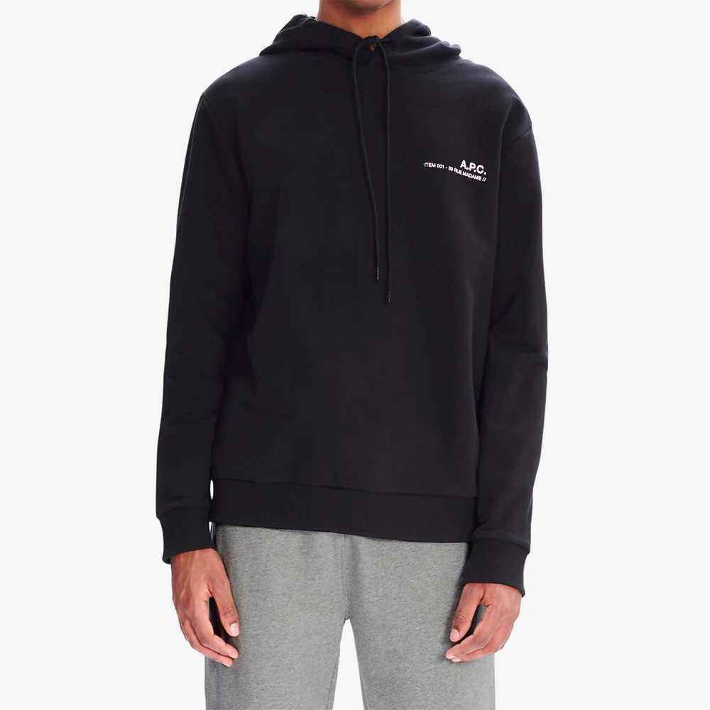 A.P.C. Item Logo Hoodie (COEIP-H27672)