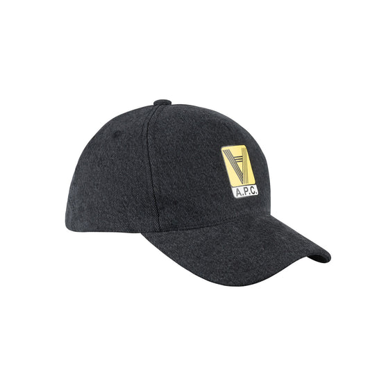 A.P.C. Logo Patch Cap (COGEX-M24071)
