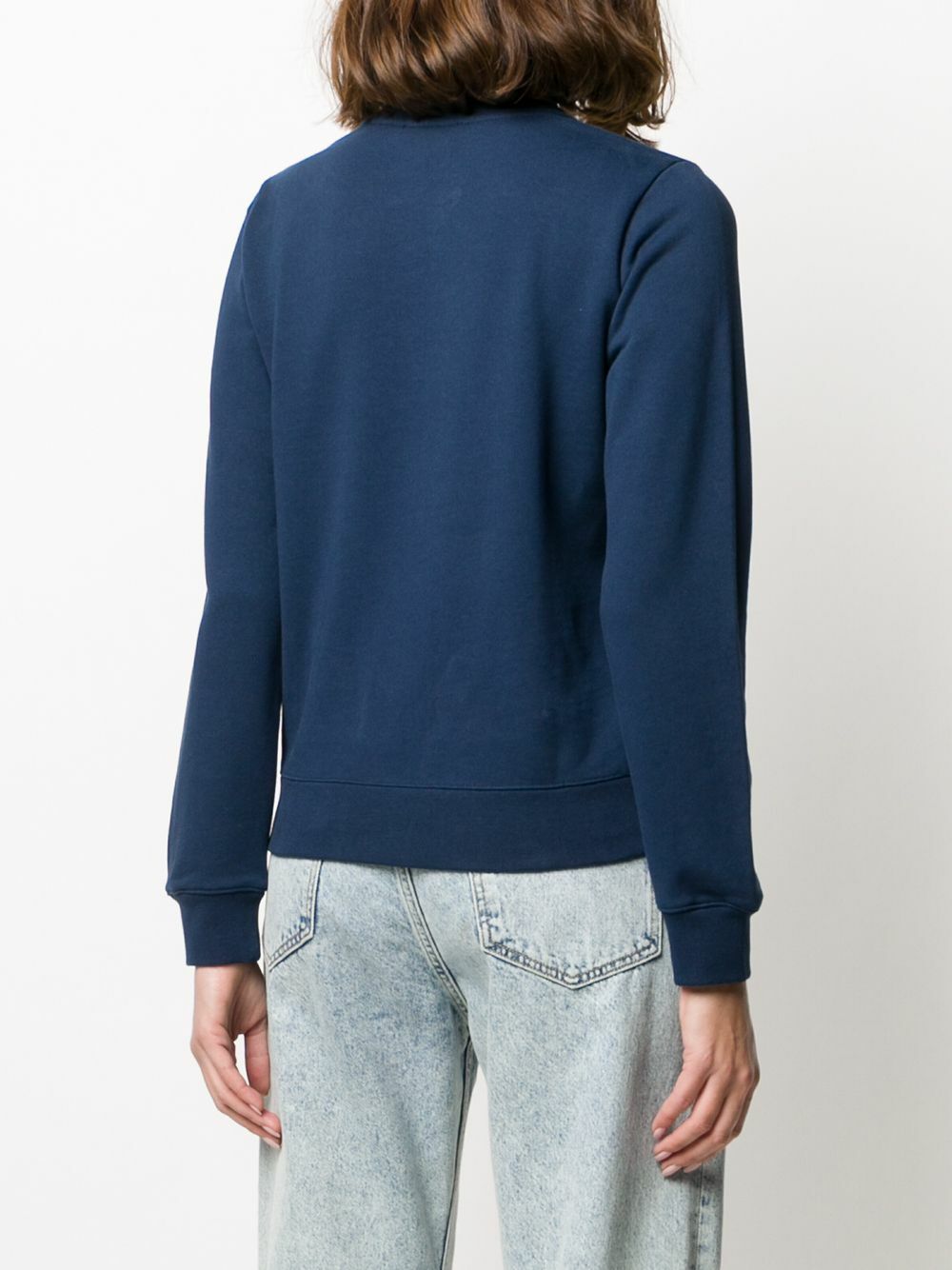 A.P.C. Logo Crewneck Sweatshirt (COEBH-F27561)