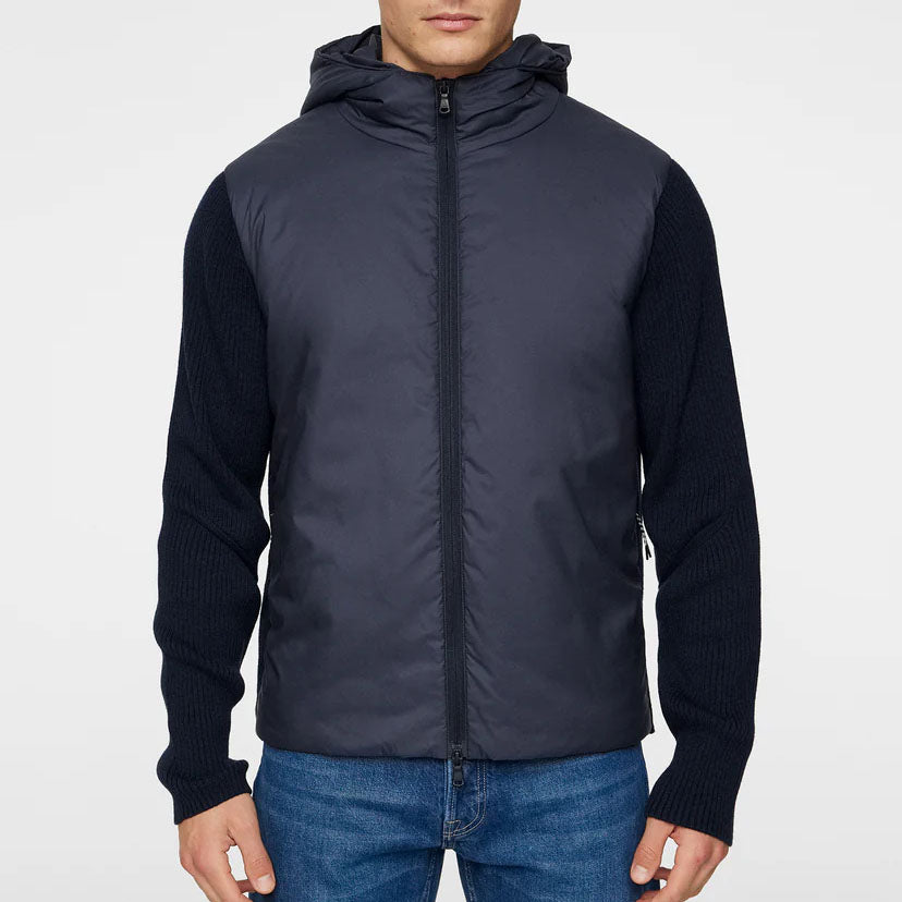 J.Lindeberg Thierry Hybrid Knit Hoodie (FMKW11640)