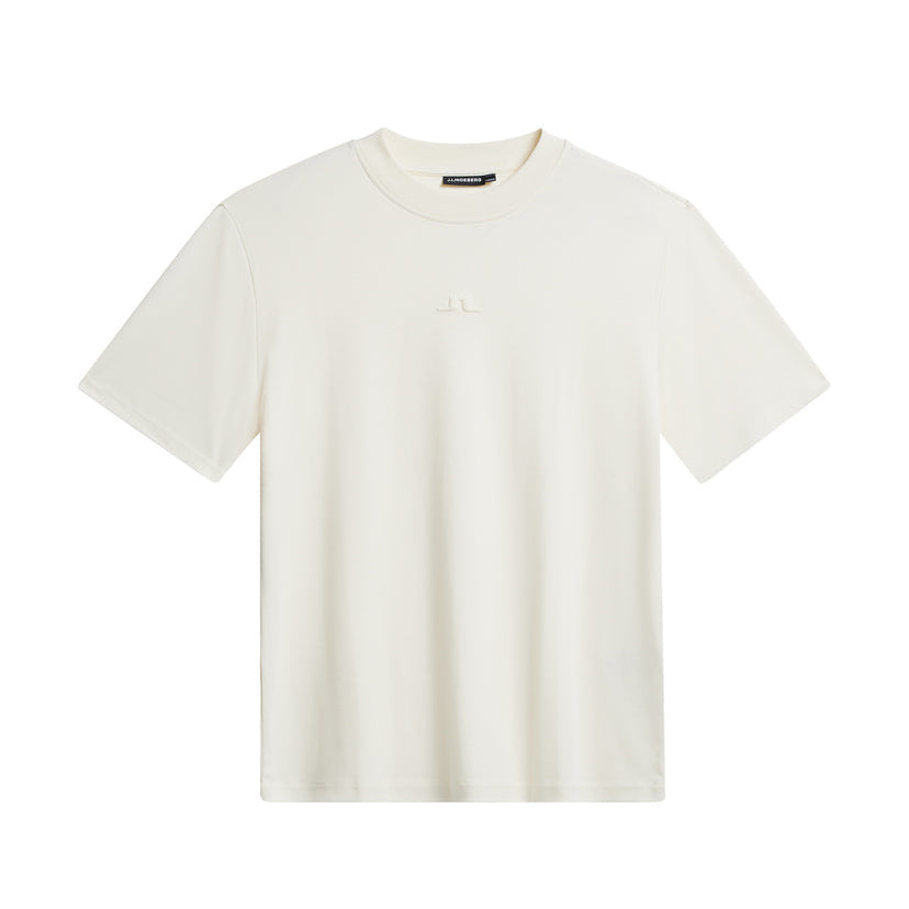 J.Lindeberg Adan Logo Mock Neck Tee (FMJT10073)