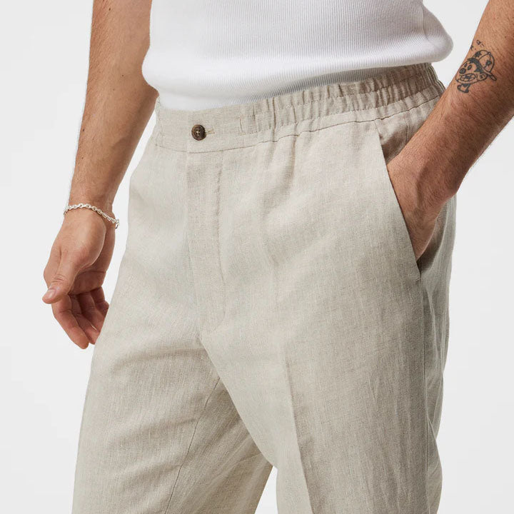J.Lindeberg Soren Linen Pants (FMPA11264)