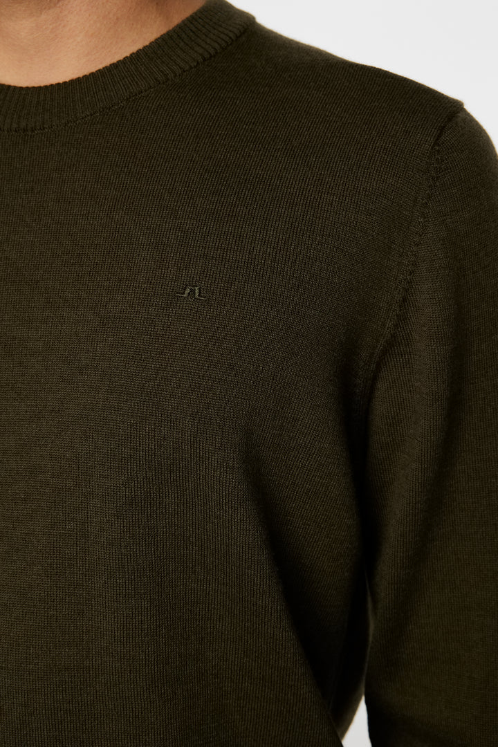 J.Lindeberg Keane Merino Crew Neck Sweater (FMKW11604)