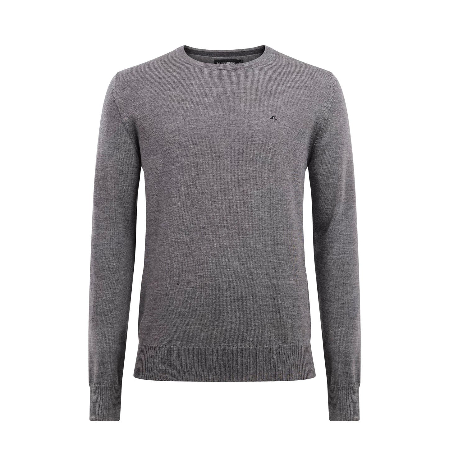 J.Lindeberg Lyle Merino Crew Neck Sweater (FMKW09640)