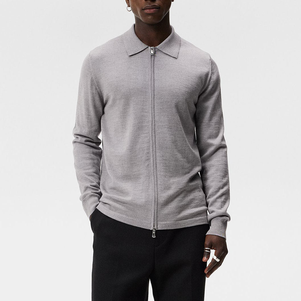 J.Lindeberg Nyle Merino Zip Cardigan (FMKW08642)