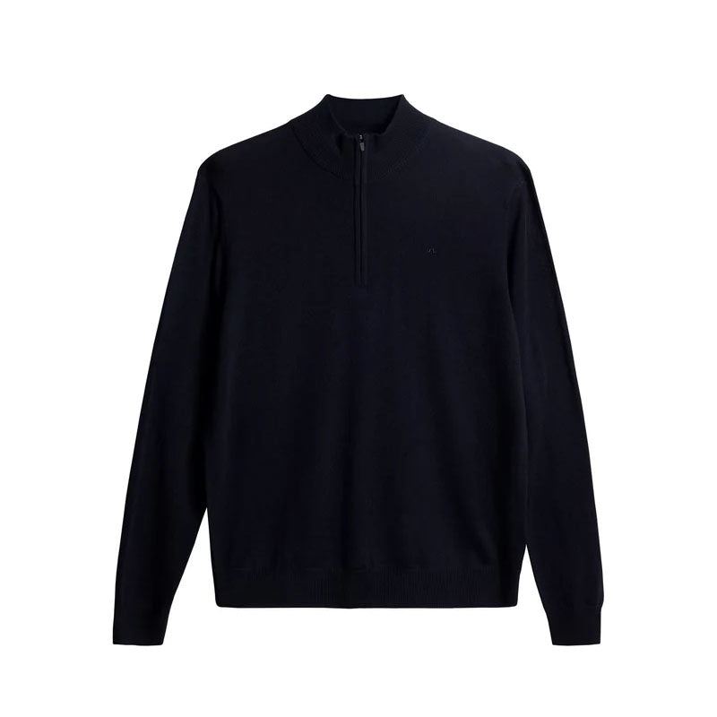 J.Lindeberg Kiyan Quarter Zip Sweater (FMKW11608)