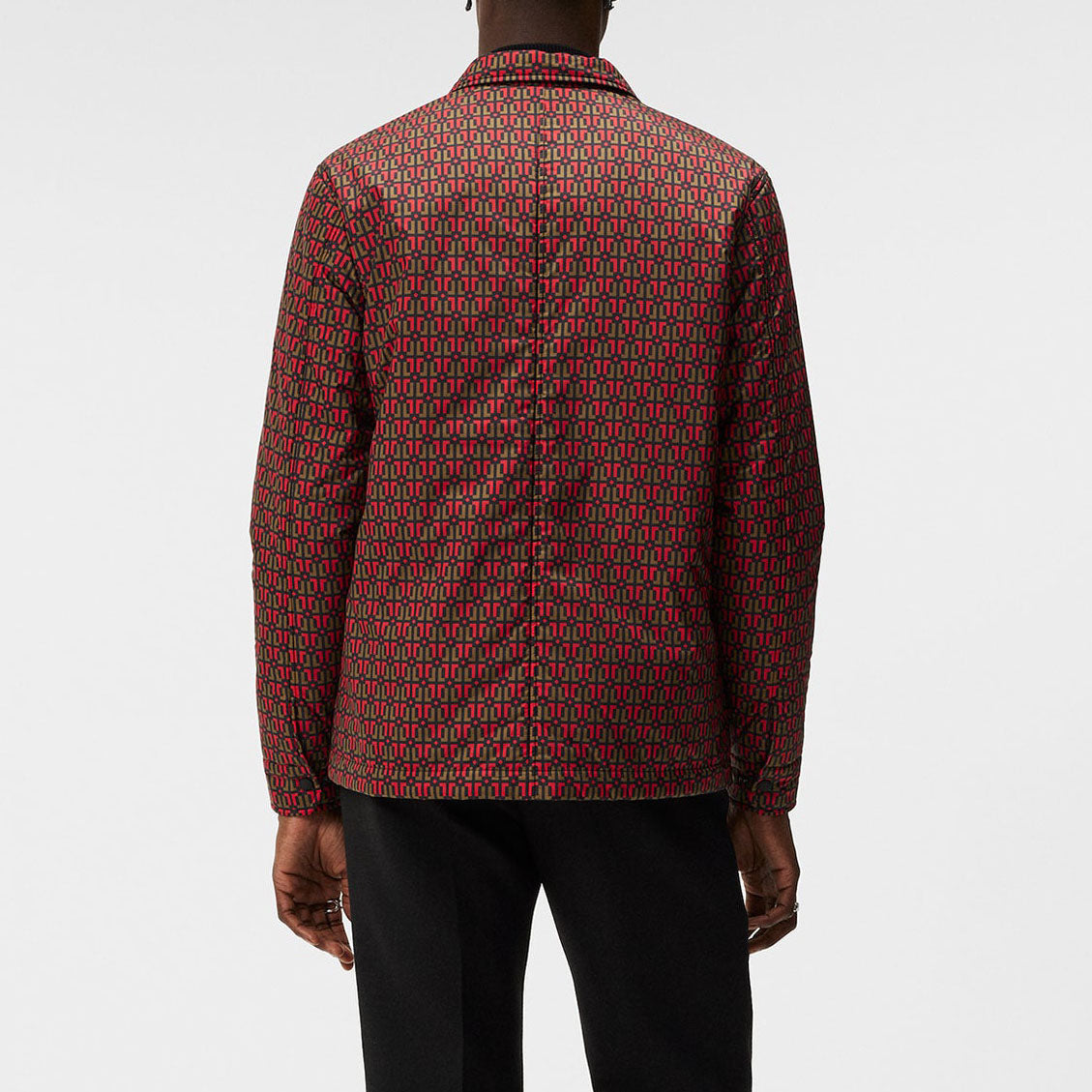 J.Lindeberg Nile Padded Print Overshirt (FMOS10398)