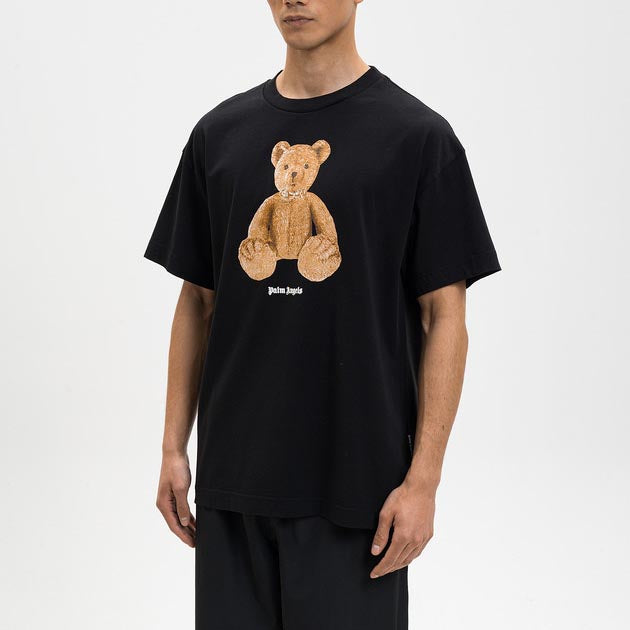 Palm Angels Bear Regular Tee PMAA109S26JER00A