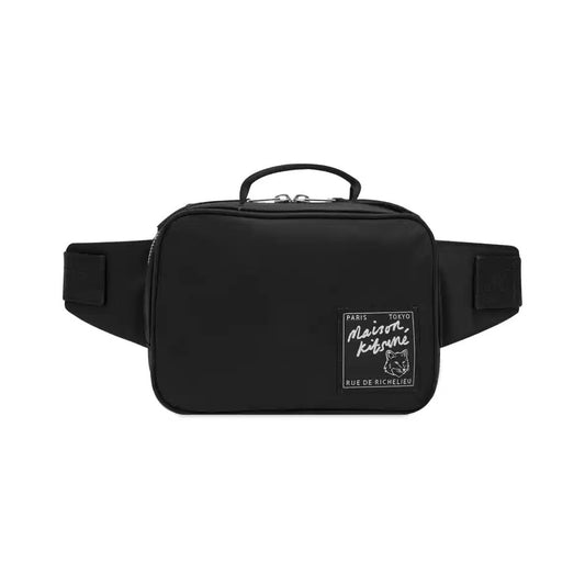 Maison Kitsuné Rue de Richelieu Nylon Belt Bag (LM05162WQ1001)