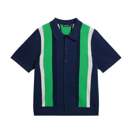 J.Lindeberg Reymond Structure Knit Shirt (FMKW10904)