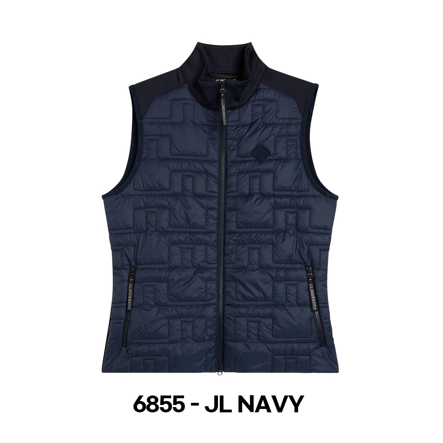 J.Lindeberg Women's Quilt Hybrid Vest (AWOW09101)