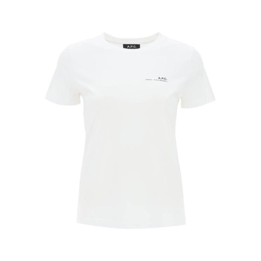 A.P.C. Rue Madame Logo T-Shirt (COFBT-F26012)