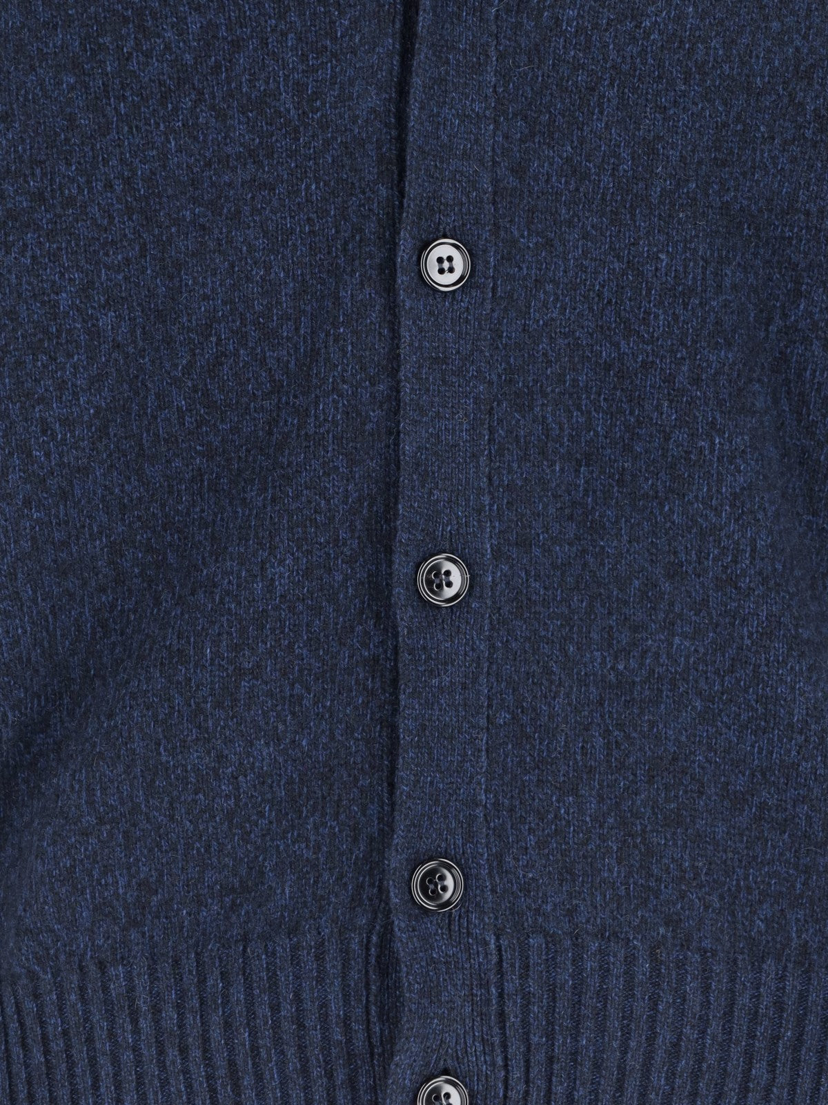AMI Tonal Heart Logo Cardigan (HKC127.005)