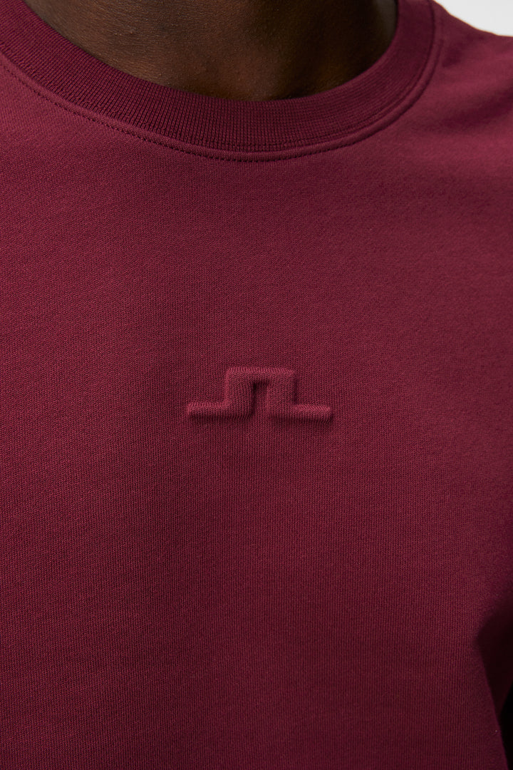 J.Lindeberg Throw Crew Neck Sweater (FMJS10078)