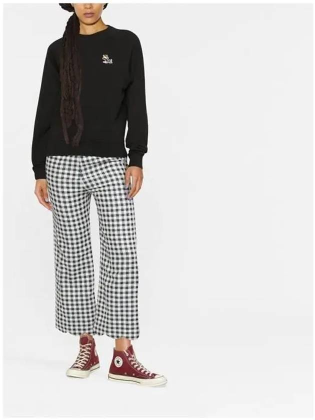 Maison Kitsuné Dressed Fox Patch Clean Sweatshirt (JW00319KM0001)