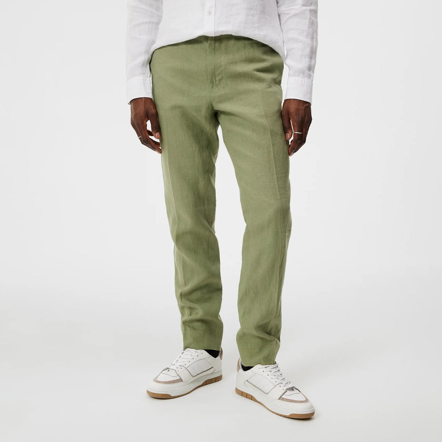 J.Lindeberg Soren Linen Pants (FMPA11264)
