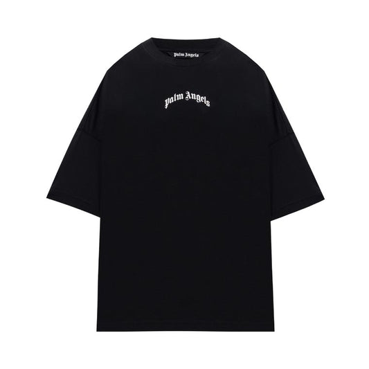 Palm Angels Classic Logo Over Tee PMAA10BS26JER007