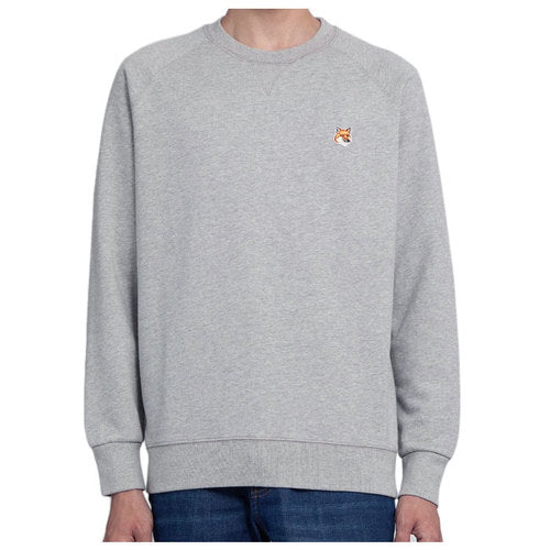 Maison Kitsuné Tricolor Fox Patch Classic Sweatshirt (AM00303KM0001)