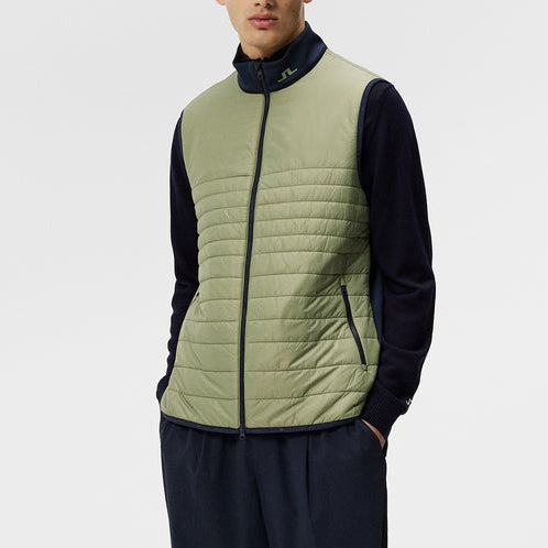 J.Lindeberg Martini Quilt Hybrid Vest (GMOW11401)