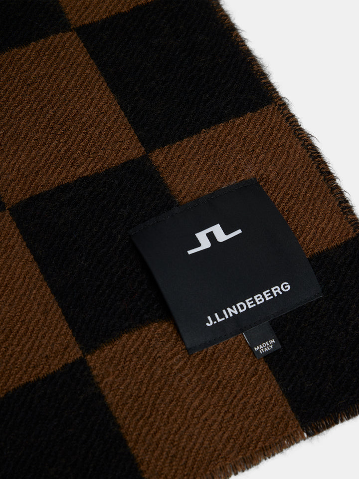J.Lindeberg Check Scarf (FMAC10199)
