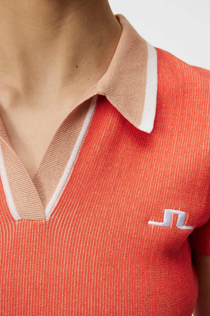 J.Lindeberg Rani Knitted Polo (GWKW10111)