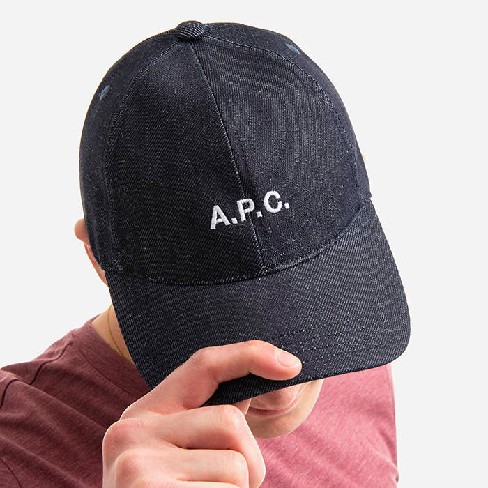 A.P.C. Classic Logo Cap (COCSX-M24069)