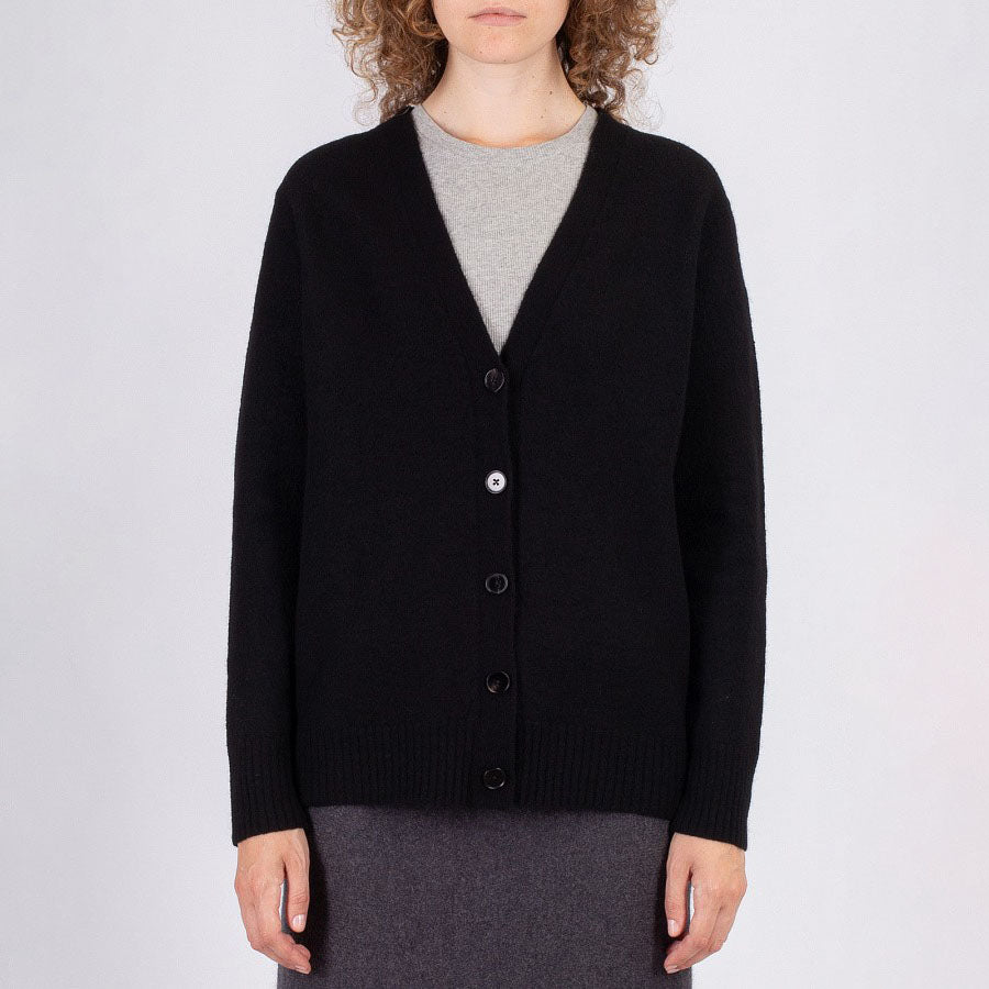 Jil sander V-Neck Wool Cardigan (J01HP0002 J14603)