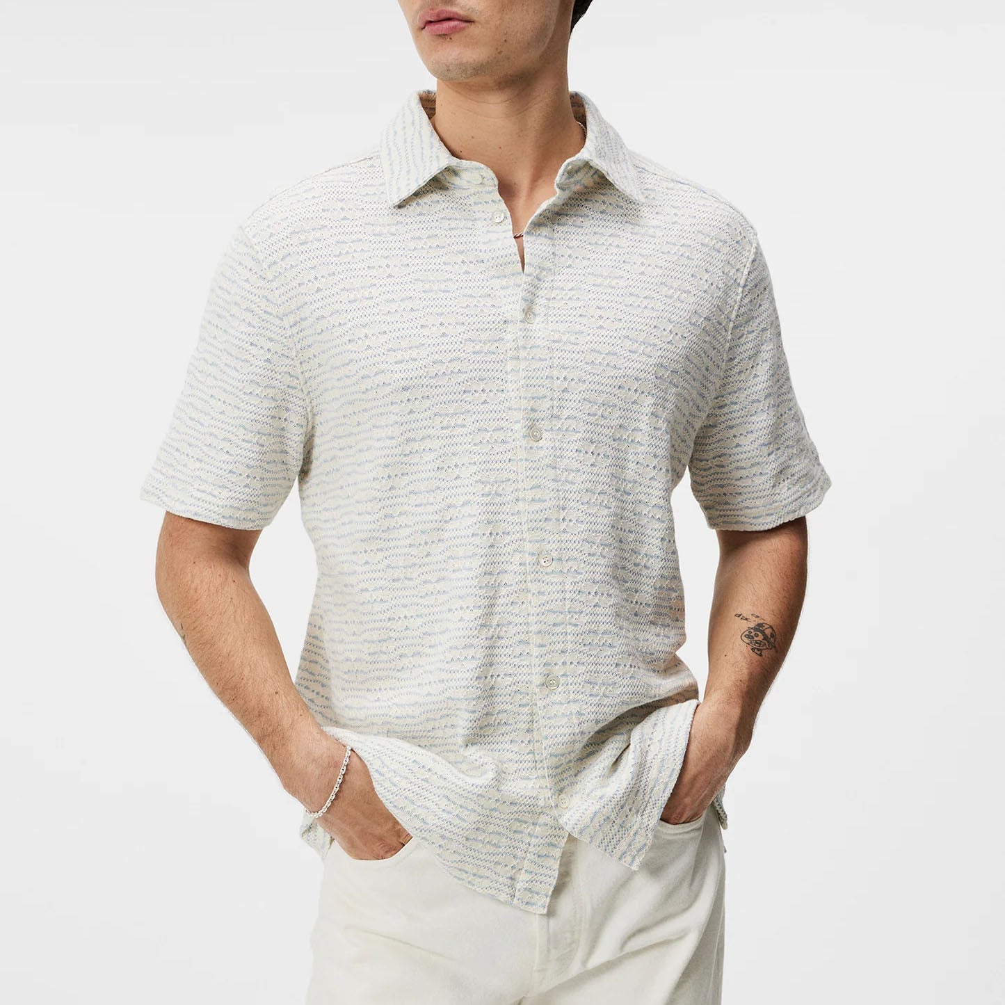 J.Lindeberg Torpa Structure Shirt (FMJS11478)