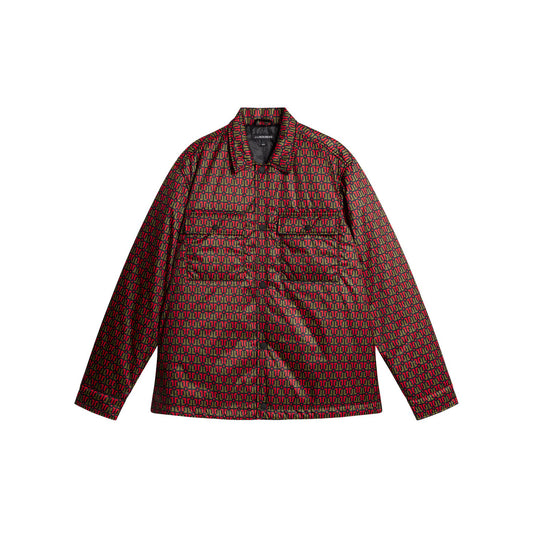 J.Lindeberg Nile Padded Print Overshirt (FMOS10398)