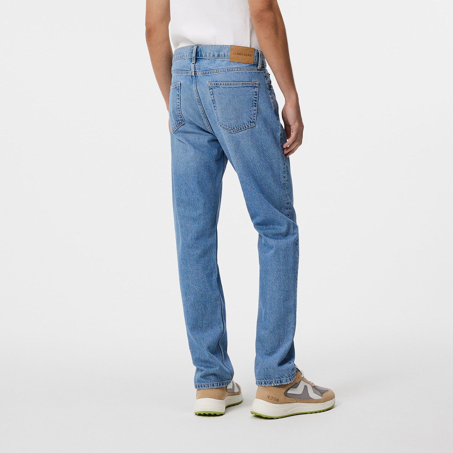 J.Lindeberg Cody Washed Regular Jeans (FMDP10469)