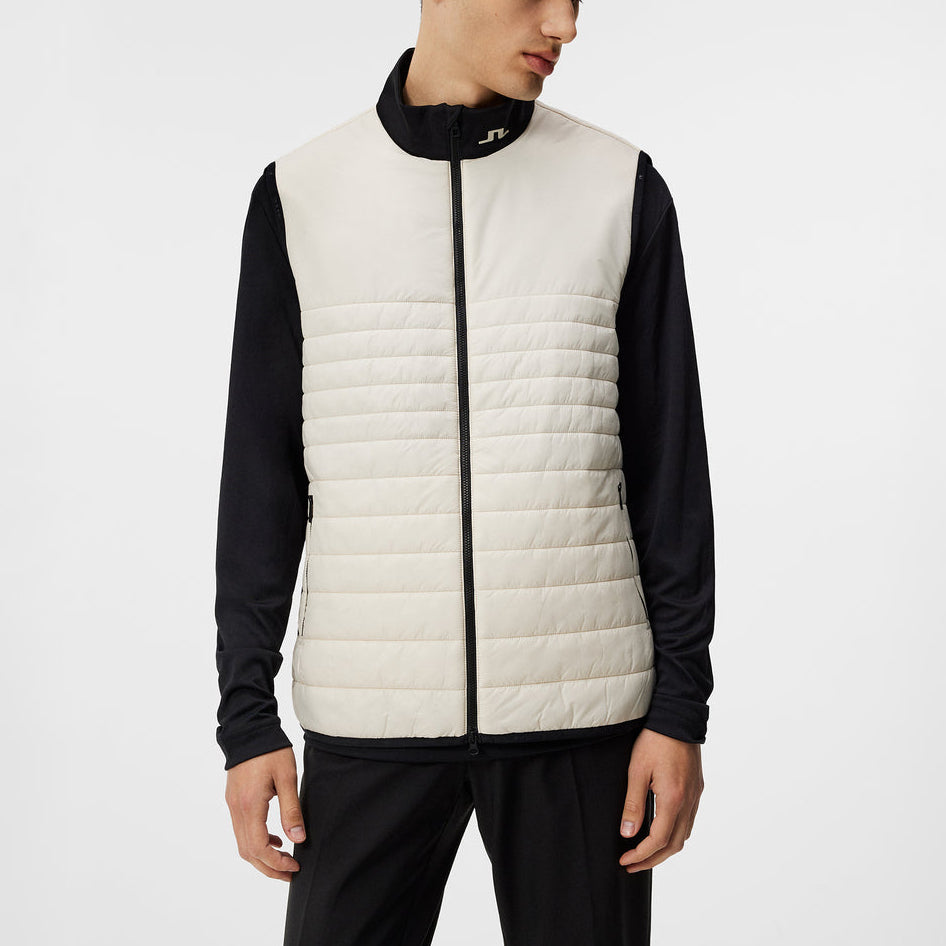J.Lindeberg Martini Quilt Hybrid Vest (GMOW11401)