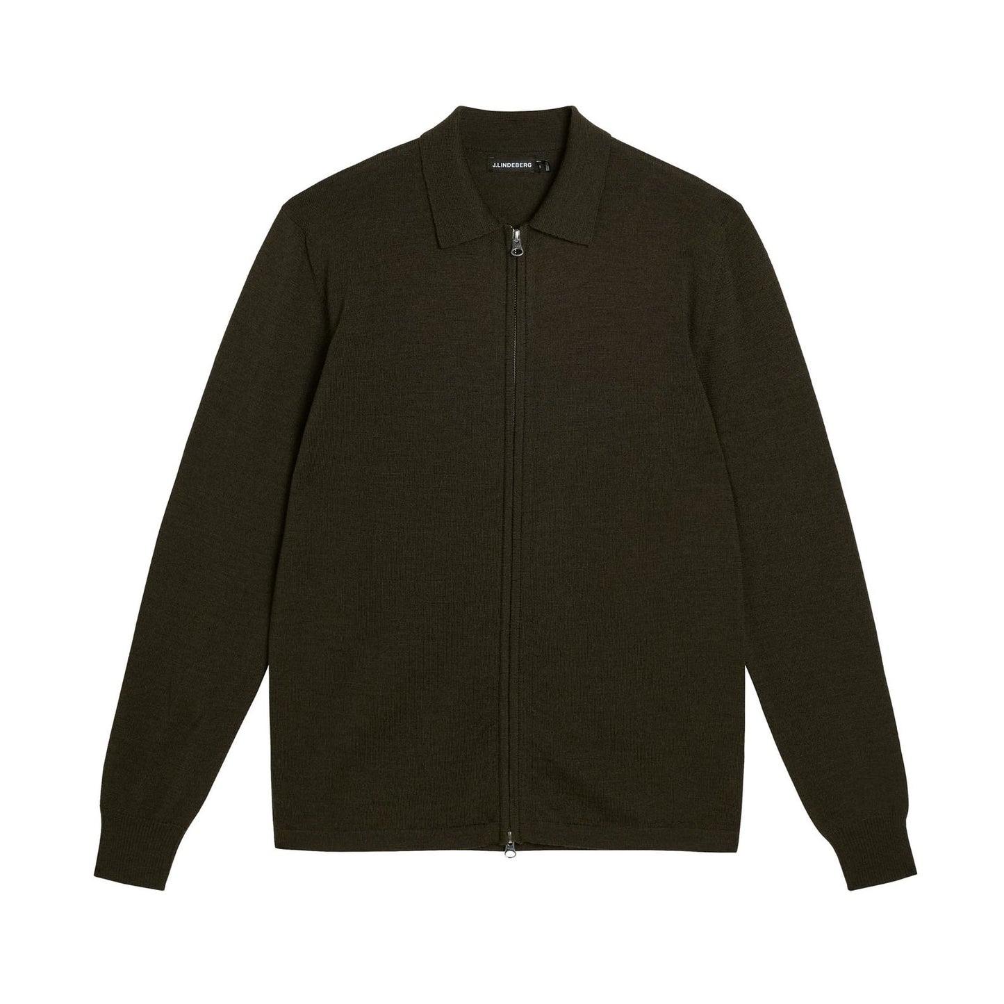 J.Lindeberg Nyle Merino Zip Cardigan (FMKW08642)