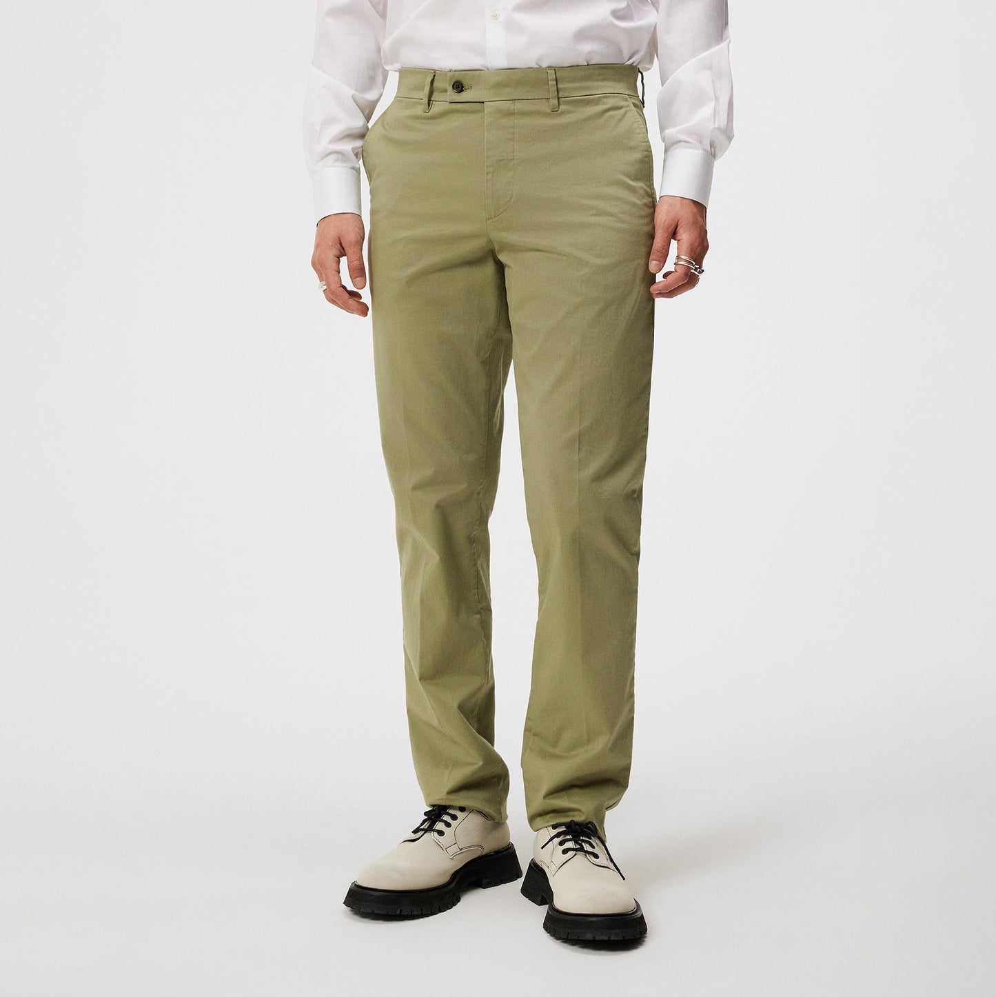 J.Lindeberg Lois Cloud Satin Pants (FMPA12461)