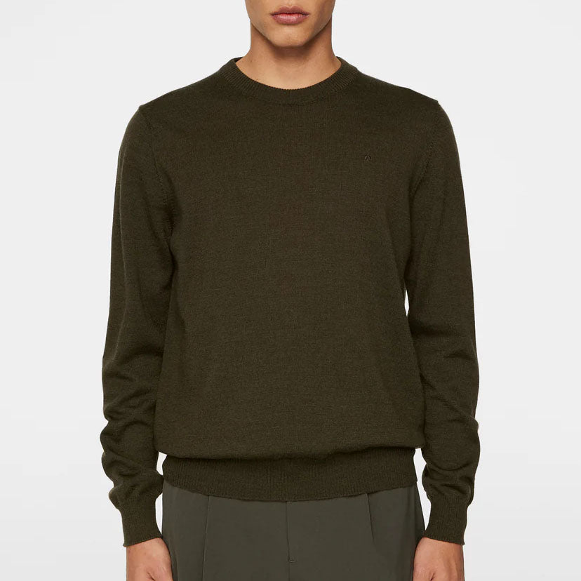 J.Lindeberg Keane Merino Crew Neck Sweater (FMKW11604)