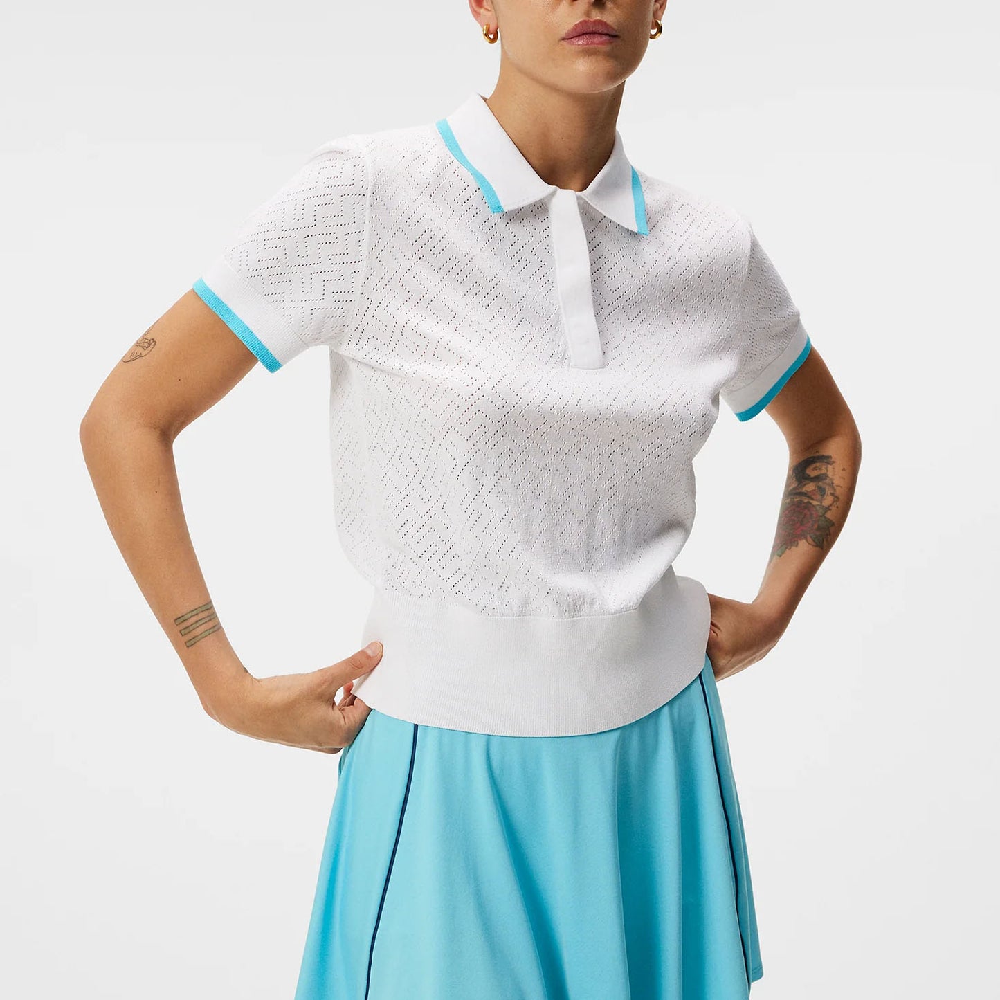 J.Lindeberg Lomi Knitted Shirt (GWKW11355)