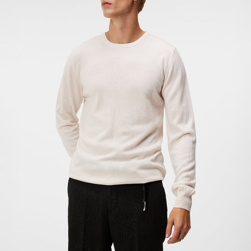 J.Lindeberg Lyle Merino Crew Neck Sweater (FMKW10086)