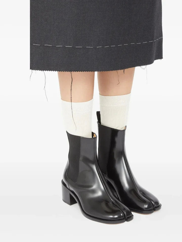 Maison Margiela Tabi City Chelsea Ankle Boots (S58WU0427 PS679)