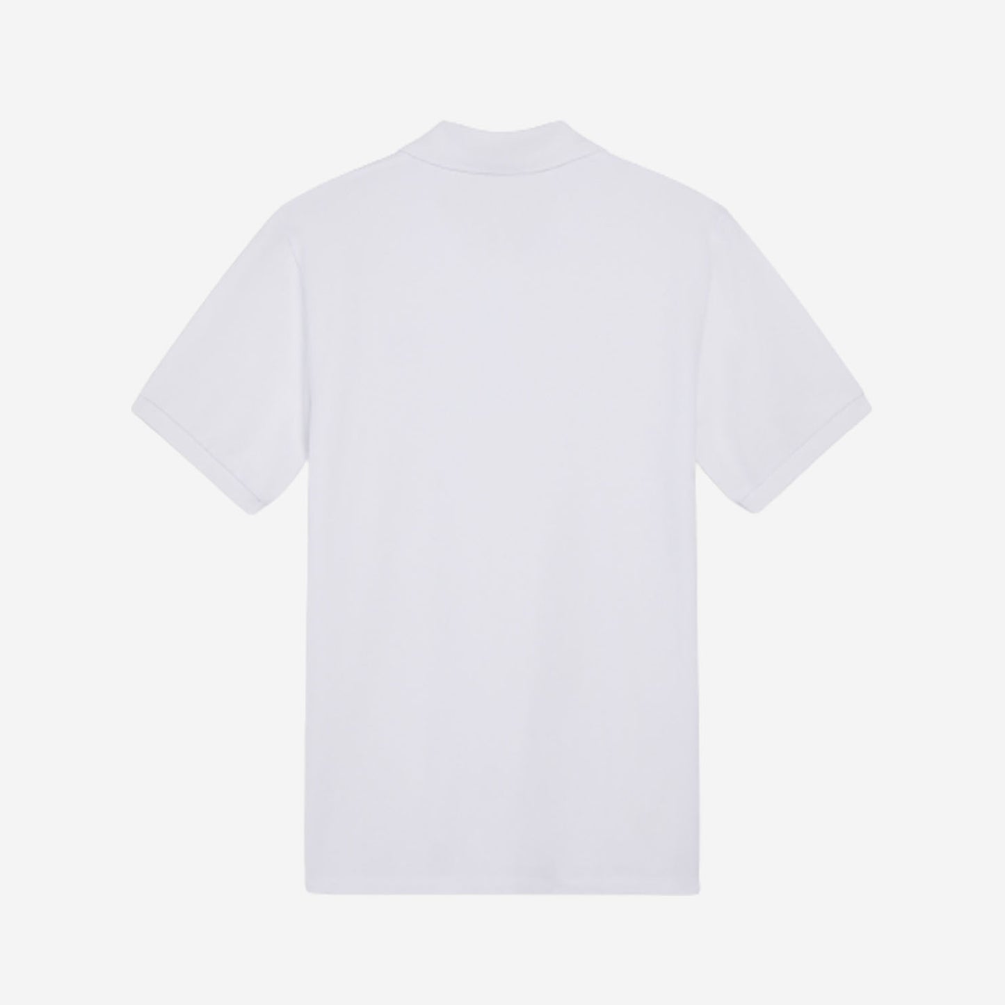 Maison Kitsuné Fox Head Patch Polo Shirt (FU00203KJ7007)