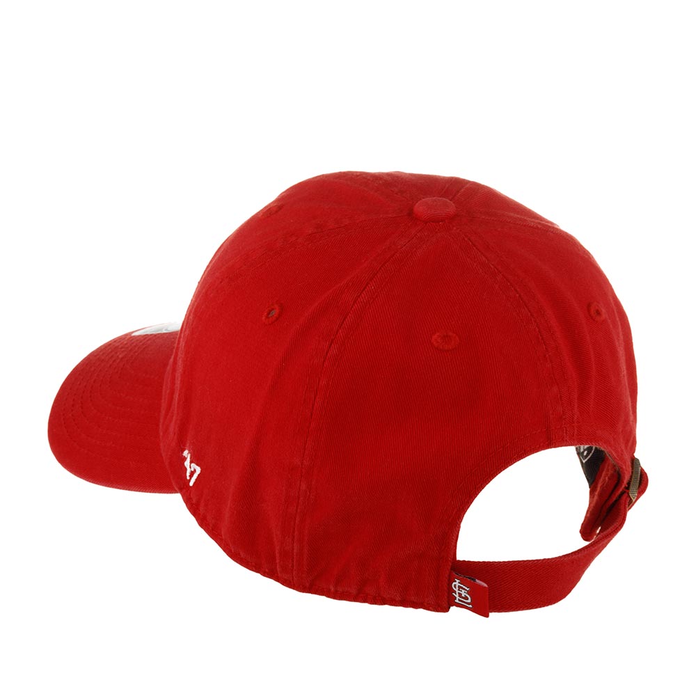 ’47 Brand St. Louis Cardinals Big Logo Adjustable Cap (B-RGW23GWS)