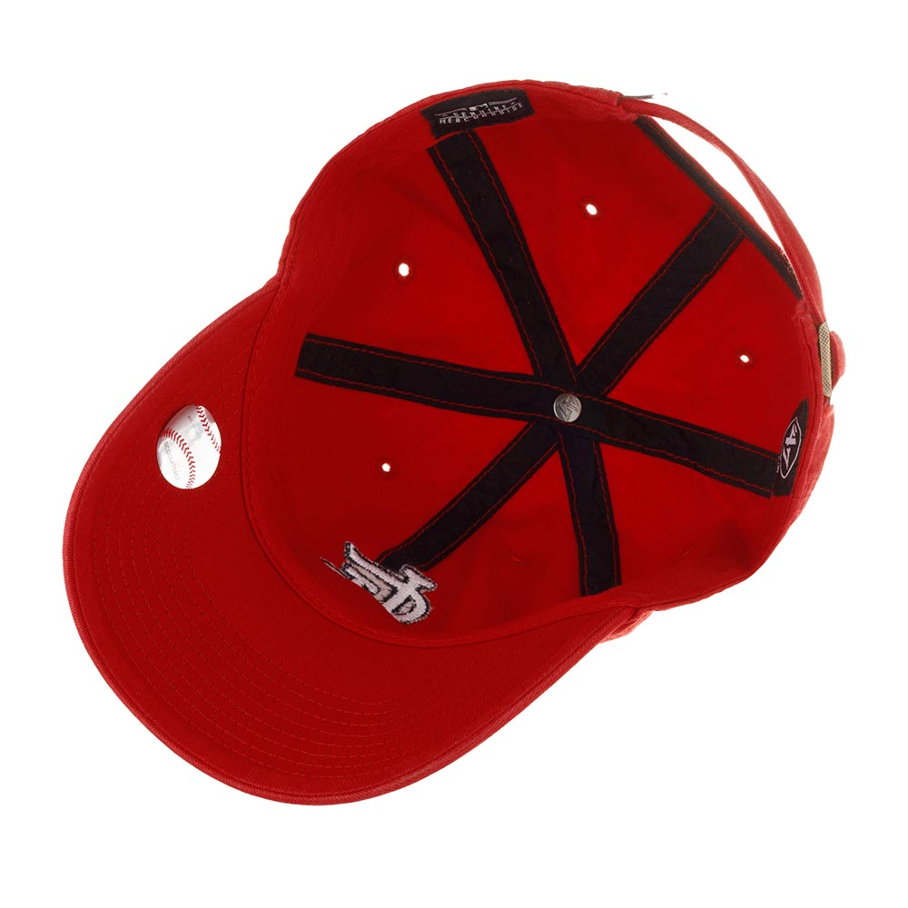 ’47 Brand St. Louis Cardinals Big Logo Adjustable Cap (B-RGW23GWS)