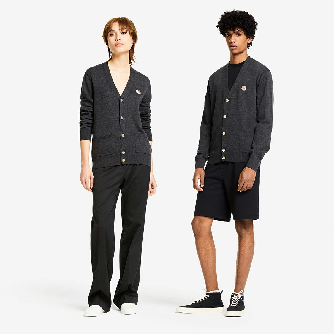 Maison Kitsuné Fox Logo Sweatshirt (GV00542KT1036)