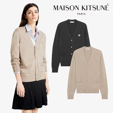 Maison Kitsuné Fox Logo Sweatshirt (GV00542KT1036)