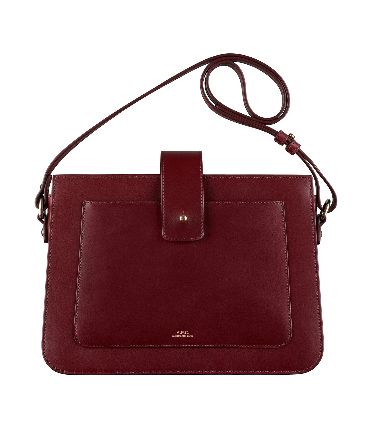 A.P.C. Geneve Shoulder Bag (PXAWV-F61172)