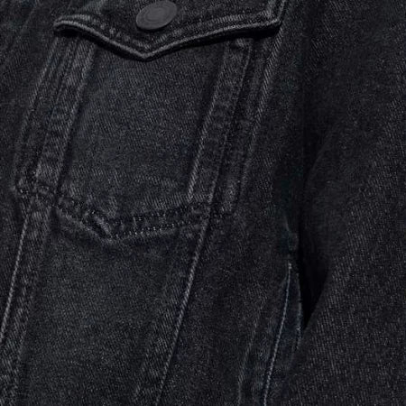 AMI Paris Trucker Denim Jacket H21FD450.611